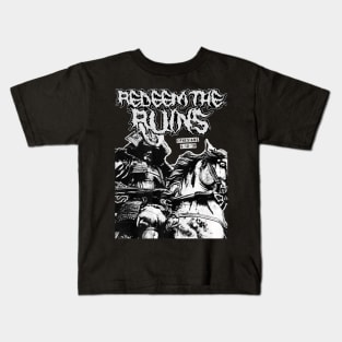 Armor of God Redeem the Ruins Kids T-Shirt